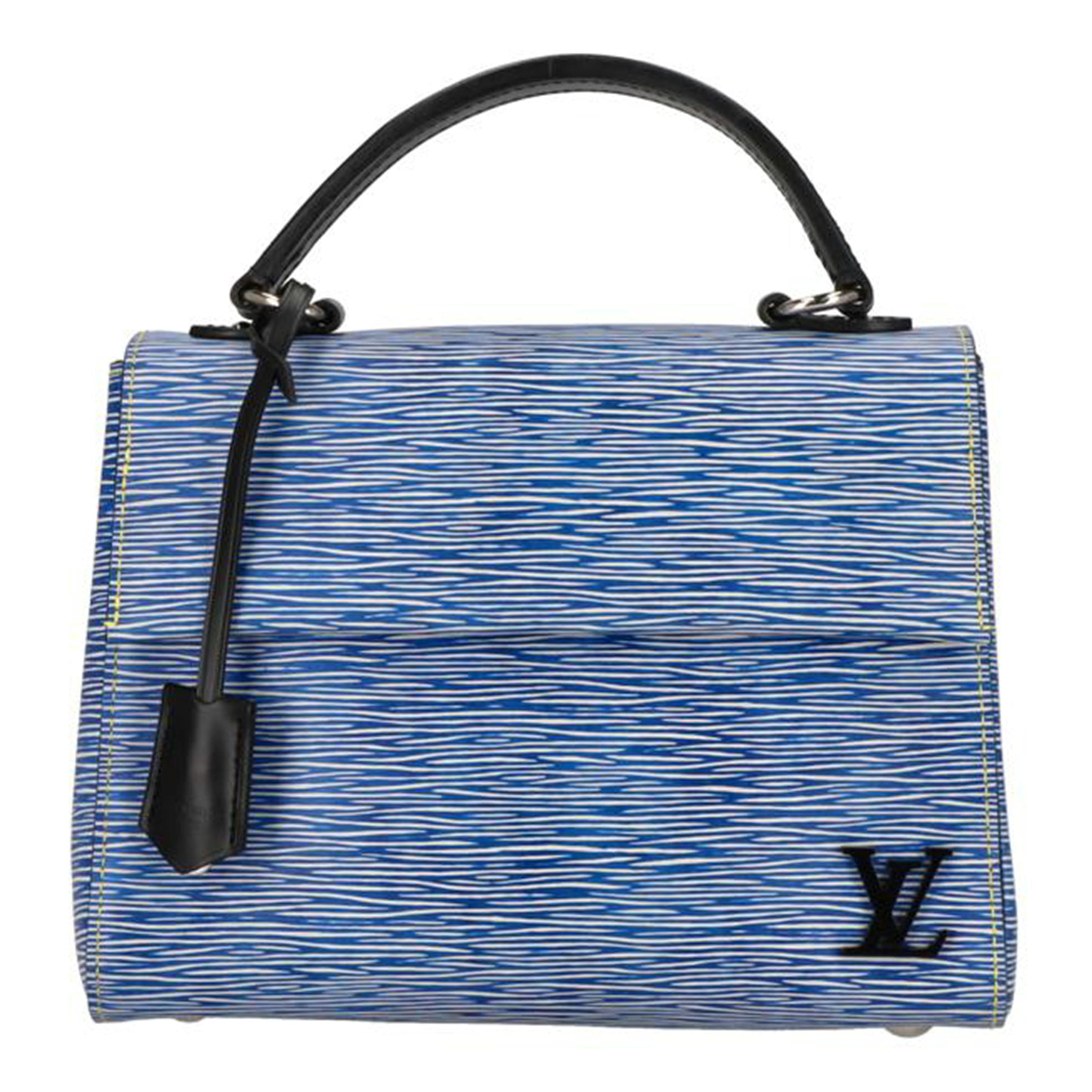 LOUIS VUITTON ルイ・ヴィトン/クリュニーBB/エピデニム/ブルー/M51392//CA0***/Aランク/09