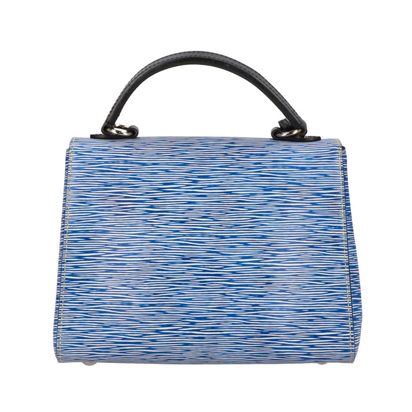 LOUIS VUITTON ルイ・ヴィトン/クリュニーBB/エピデニム/ブルー/M51392//CA0***/Aランク/09