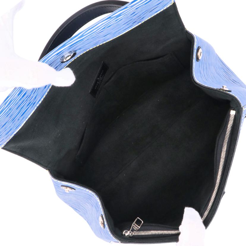 LOUIS VUITTON ルイ・ヴィトン/クリュニーBB/エピデニム/ブルー/M51392//CA0***/Aランク/09