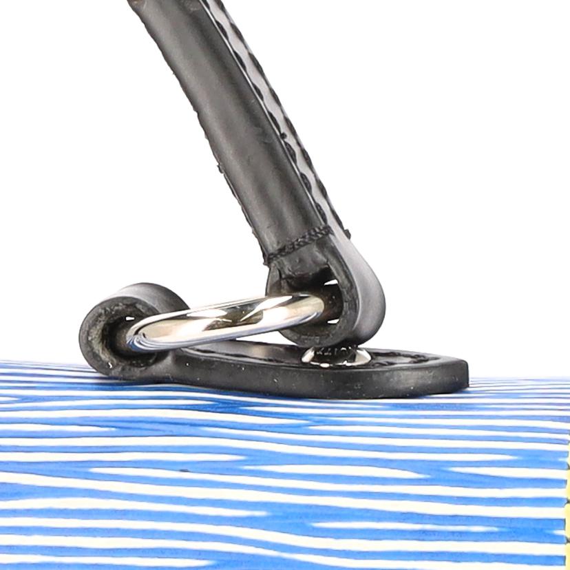 LOUIS VUITTON ルイ・ヴィトン/クリュニーBB/エピデニム/ブルー/M51392//CA0***/Aランク/09