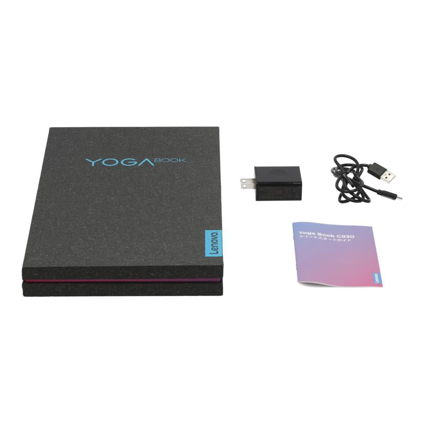 Lenovo レノボ /デュアルディスプレイノートPC/Yoga Book C930/YB-J912F//HA0ZLJMP/Bランク/67