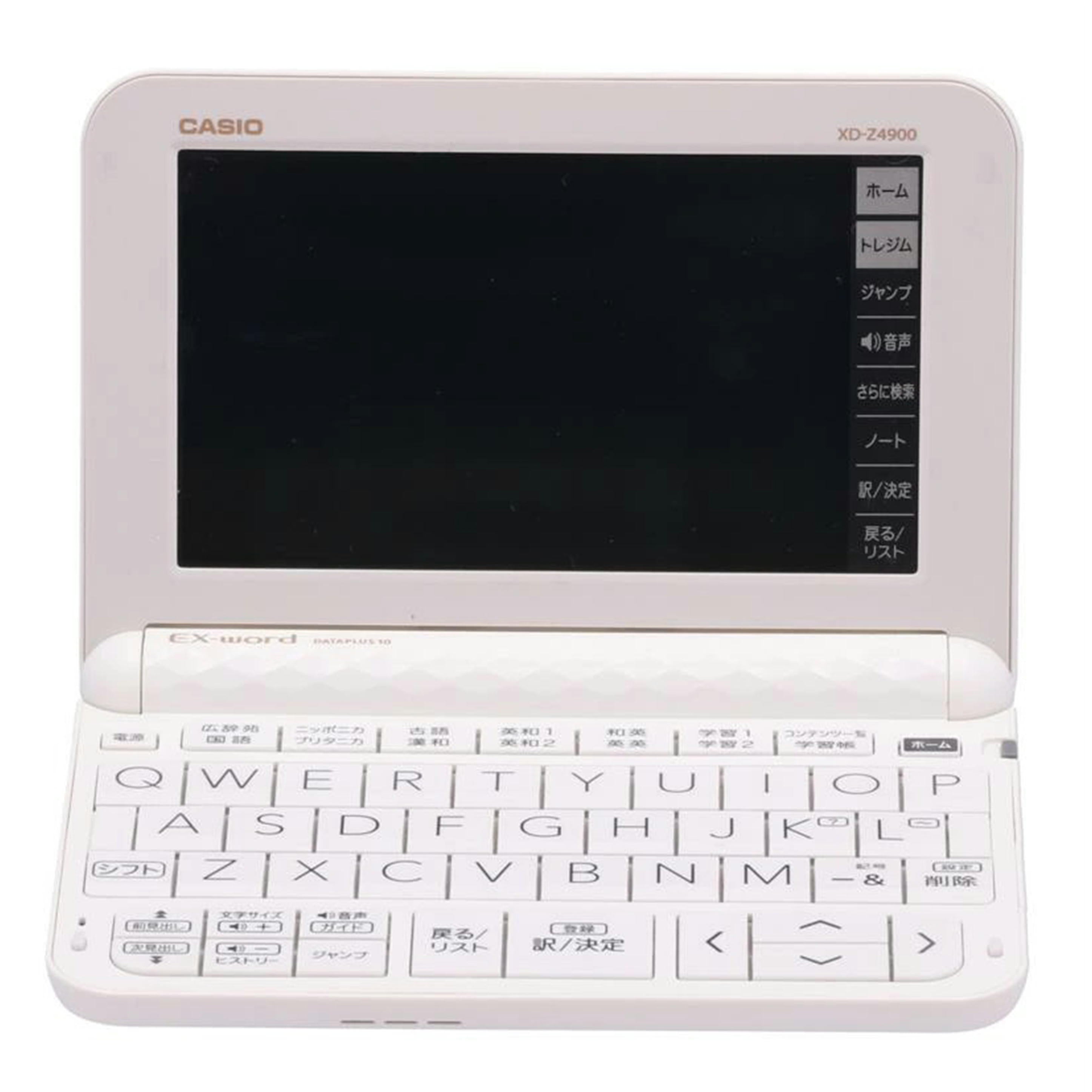CASIO カシオ /電子辞書/EX-word/XD-Z4900//852EW81EA028351/Bランク/62