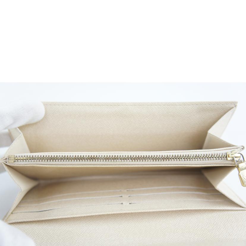 LOUIS VUITTON ルイ・ヴィトン/ポルトフォイユ・サラ/ダミエ・アズール/N61735//MI2***/ABランク/64