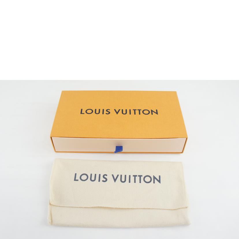 LOUIS VUITTON ルイ・ヴィトン/ポルトフォイユ・サラ/ダミエ・アズール/N61735//MI2***/ABランク/64