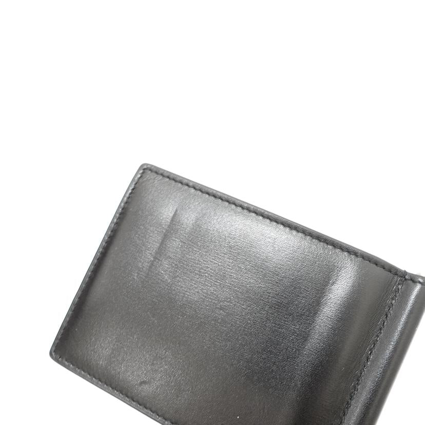 SANINT LAURENT サンローラン/マネークリップ付二つ折り財布/485630//052*/ABランク/88