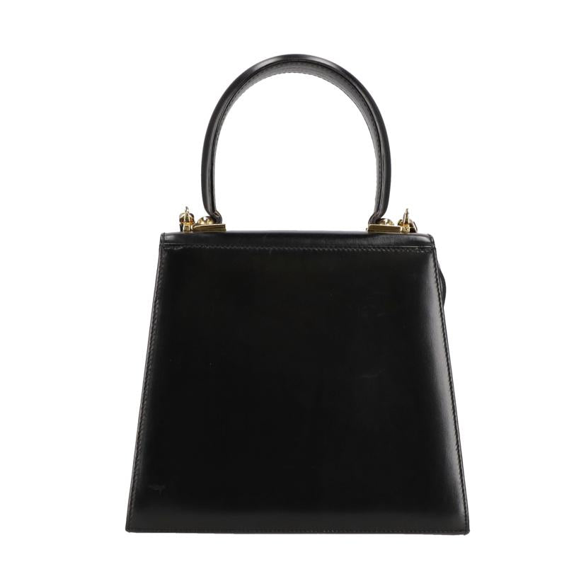 Ferragamo フェラガモ/ガンチーニ2WAYハンド/ブラック/GD金具/BX-212193//Aランク/75