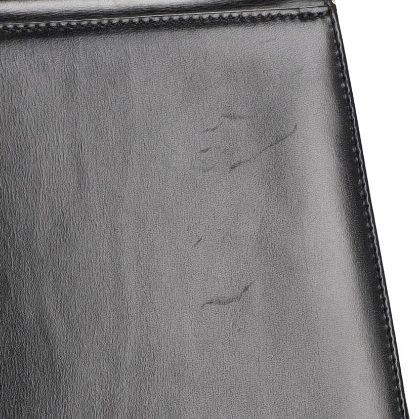 Ferragamo フェラガモ/ガンチーニ2WAYハンド/ブラック/GD金具/BX-212193//Aランク/75