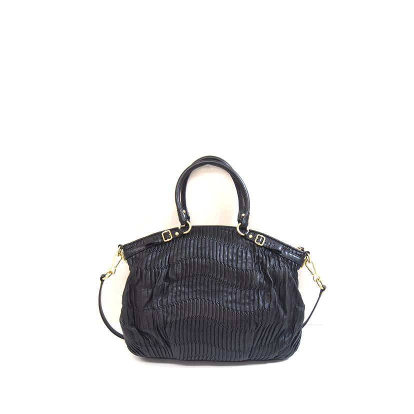 COACH コーチ/マディソンギャザードレザーリンジーサッチェル/18643//K11**/ABランク/71