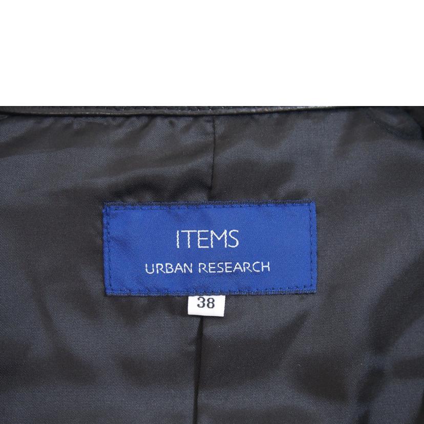 URBAN RESAERCH アーバンリサーチ/シングルライダース/WH83-17M004//Bランク/71