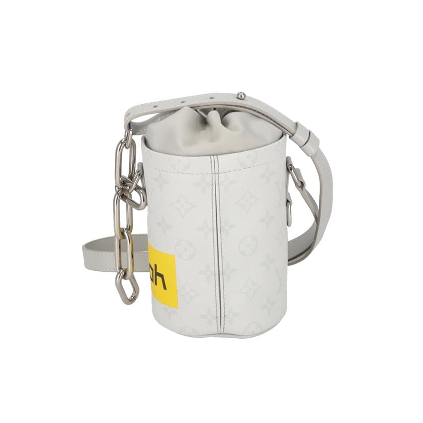 LV ルイヴィトン/チョークナノバッグ/ホワイトモノグラム/M44631//NZ2***/Aランク/20