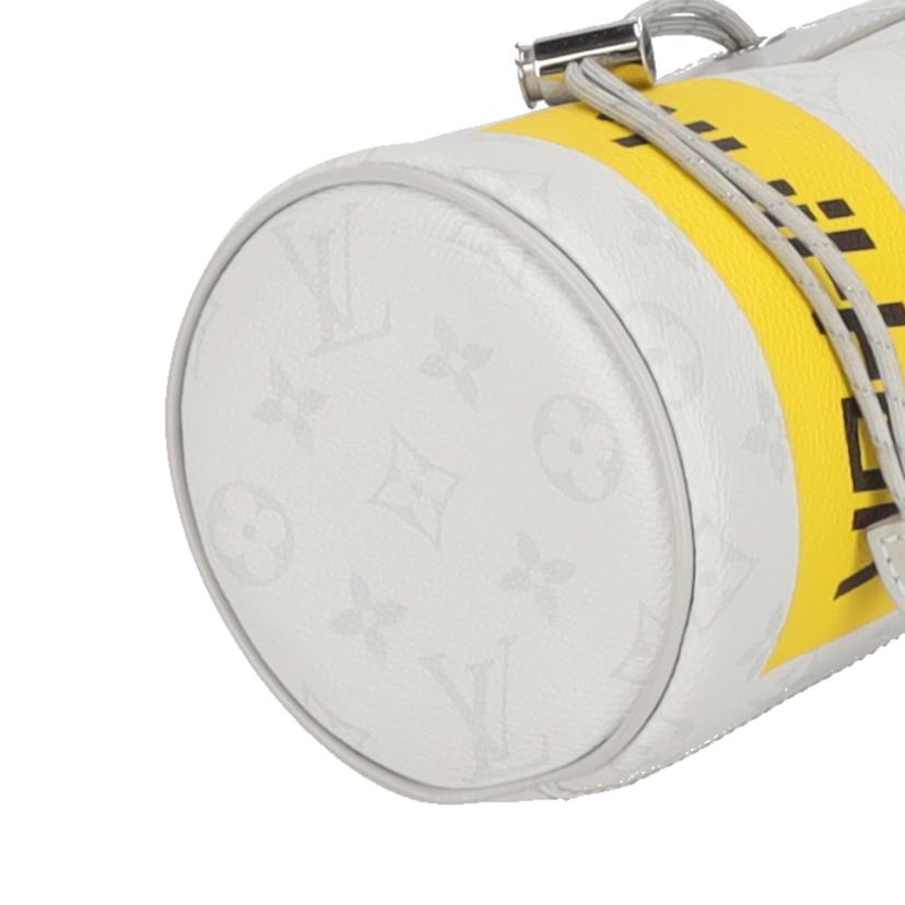 LV ルイヴィトン/チョークナノバッグ/ホワイトモノグラム/M44631//NZ2***/Aランク/20