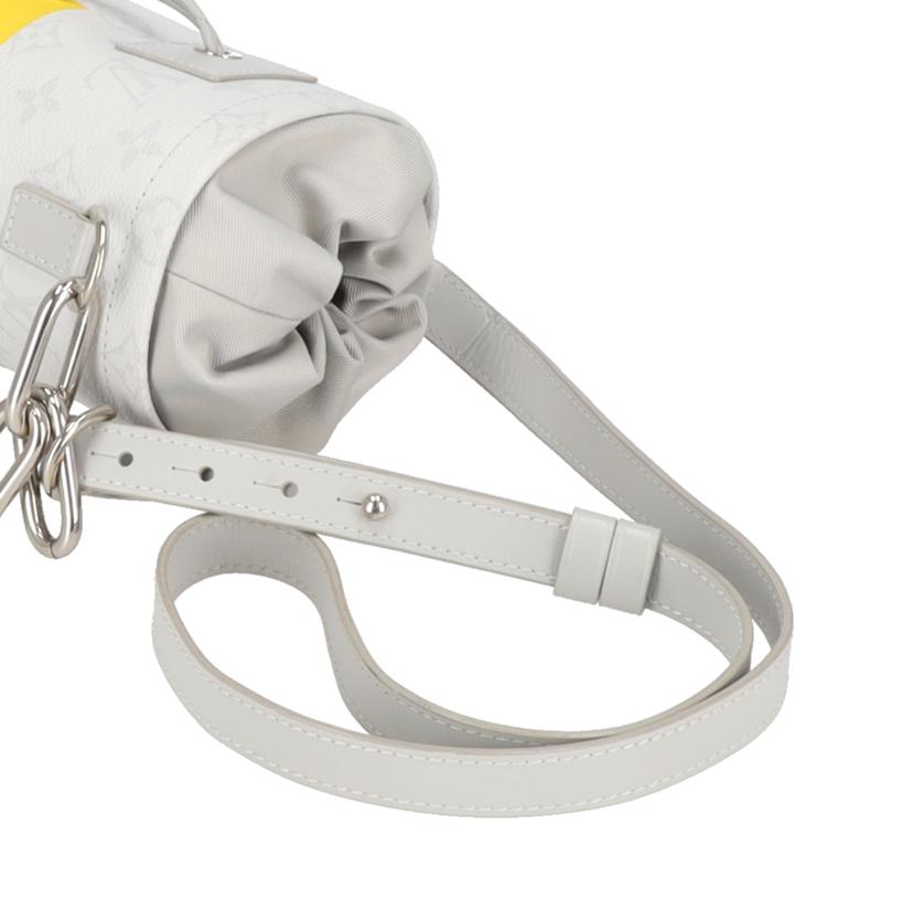 LV ルイヴィトン/チョークナノバッグ/ホワイトモノグラム/M44631//NZ2***/Aランク/20