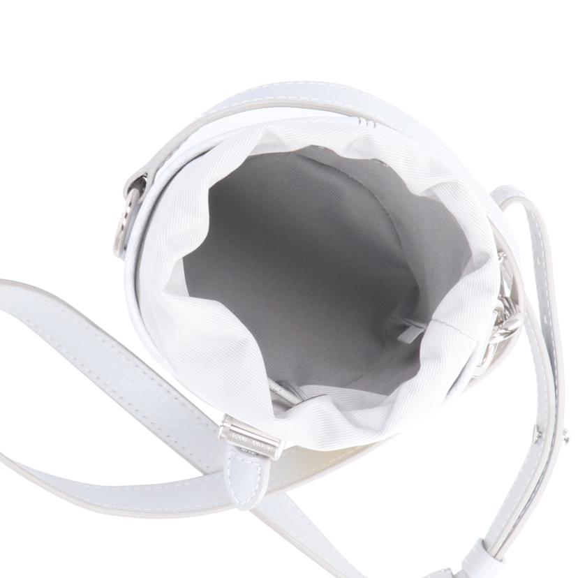 LV ルイヴィトン/チョークナノバッグ/ホワイトモノグラム/M44631//NZ2***/Aランク/20