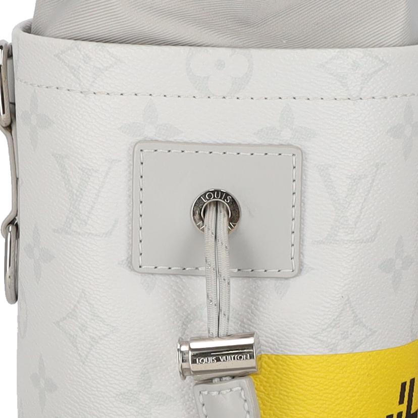 LV ルイヴィトン/チョークナノバッグ/ホワイトモノグラム/M44631//NZ2***/Aランク/20