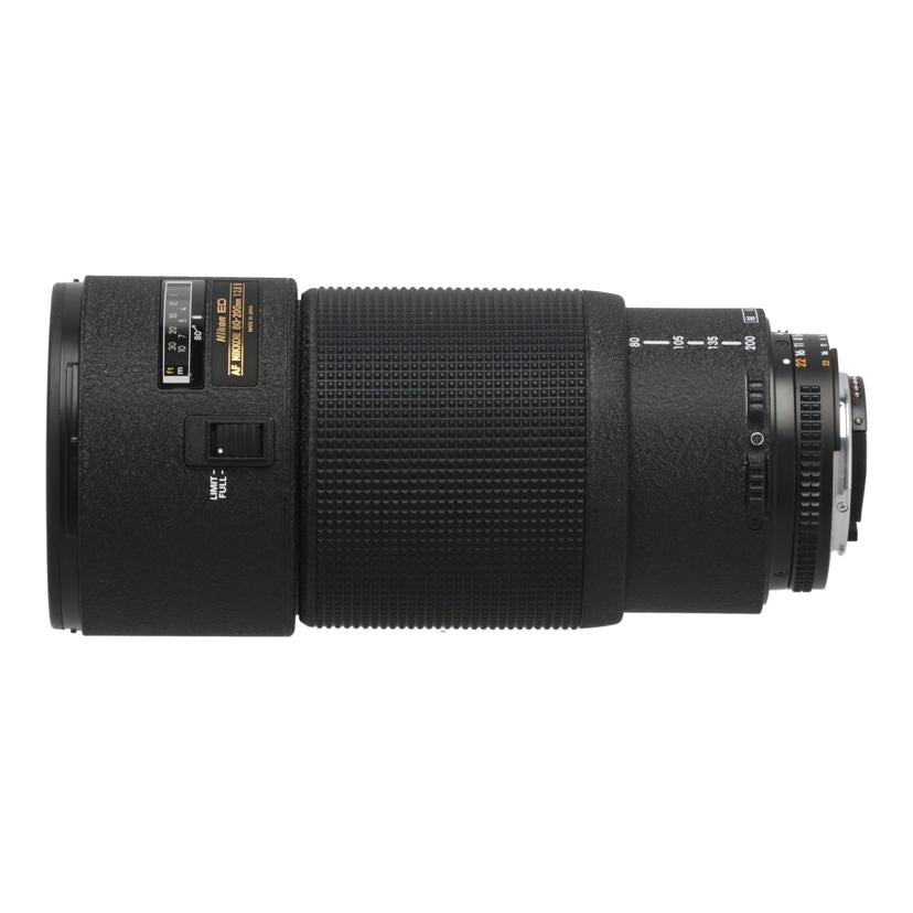 Nikon ニコン /交換レンズ/80-200mm/AF ED 80-200mm F2.8D //424843/ABランク/62