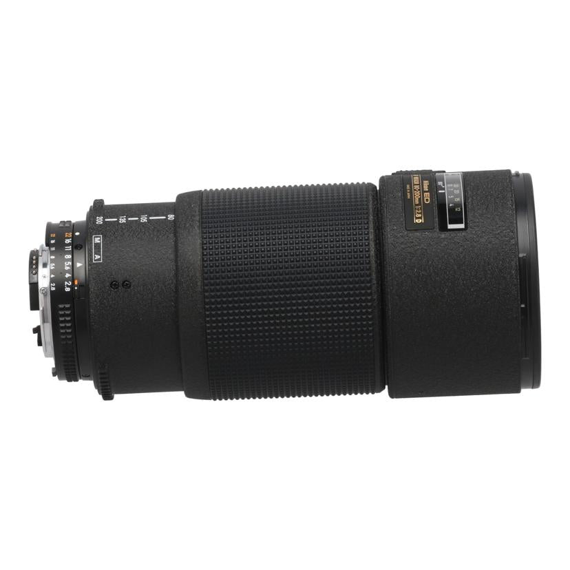 Nikon ニコン /交換レンズ/80-200mm/AF ED 80-200mm F2.8D //424843/ABランク/62