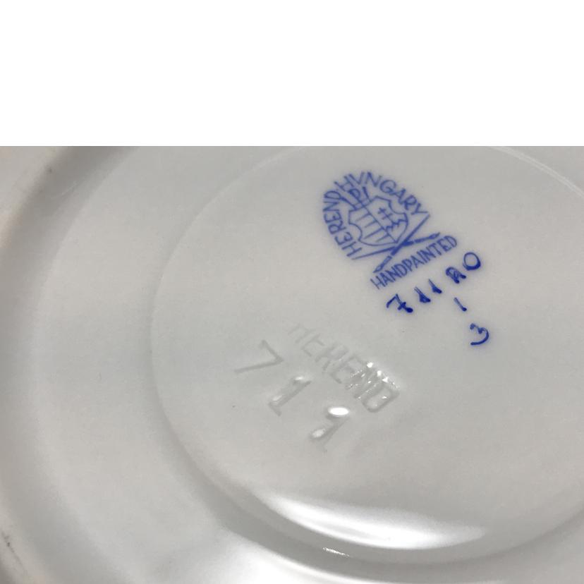 Herend ヘレンド/ロスチャイルドバード カップ&ソーサー//Bランク/51