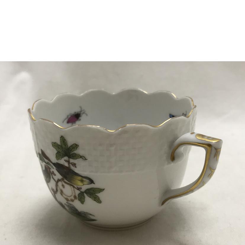 Herend ヘレンド/ロスチャイルドバード カップ&ソーサー//Bランク/51