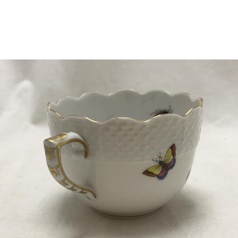 Herend ヘレンド/ロスチャイルドバード カップ&ソーサー//Bランク/51