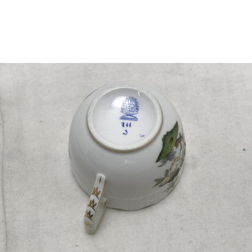 Herend ヘレンド/ロスチャイルドバード カップ&ソーサー//Bランク/51