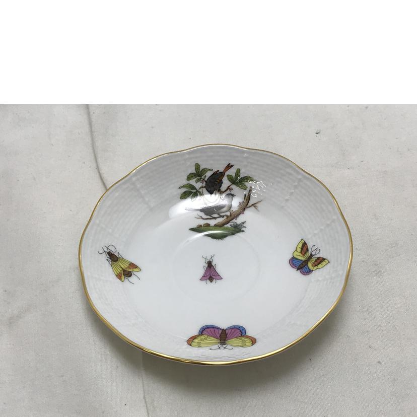 Herend ヘレンド/ロスチャイルドバード カップ&ソーサー//Bランク/51