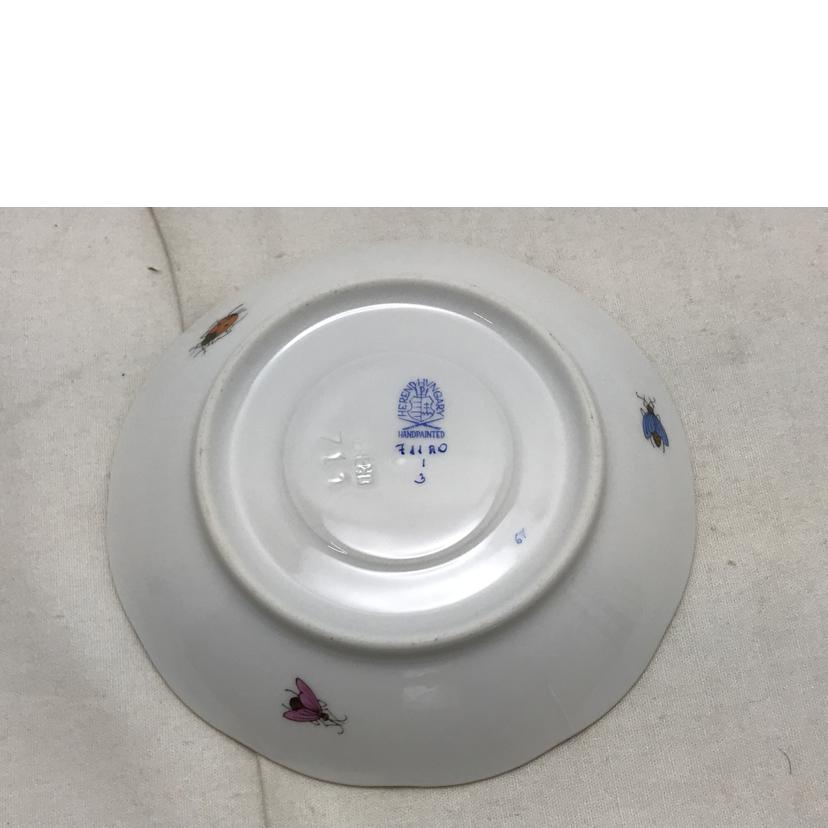 Herend ヘレンド/ロスチャイルドバード カップ&ソーサー//Bランク/51