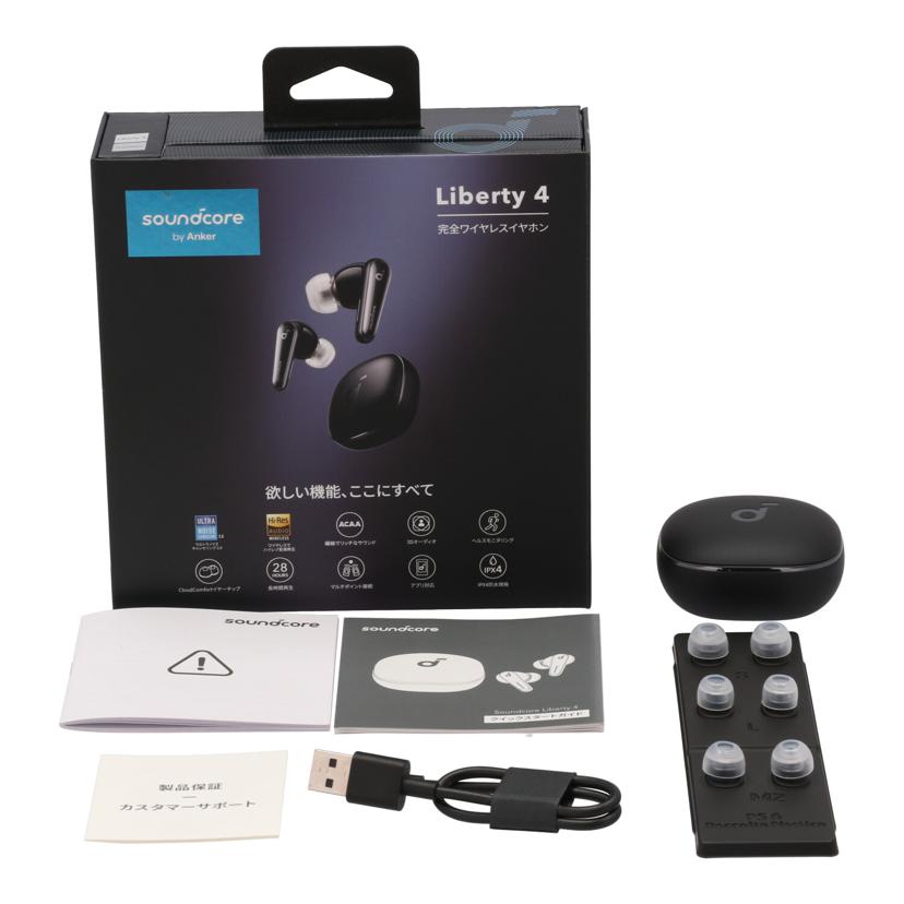 ANKER アンカー/ワイヤレスイヤホン/Soundcore Liberty 4//ACJYTS0D34402683/Bランク/71
