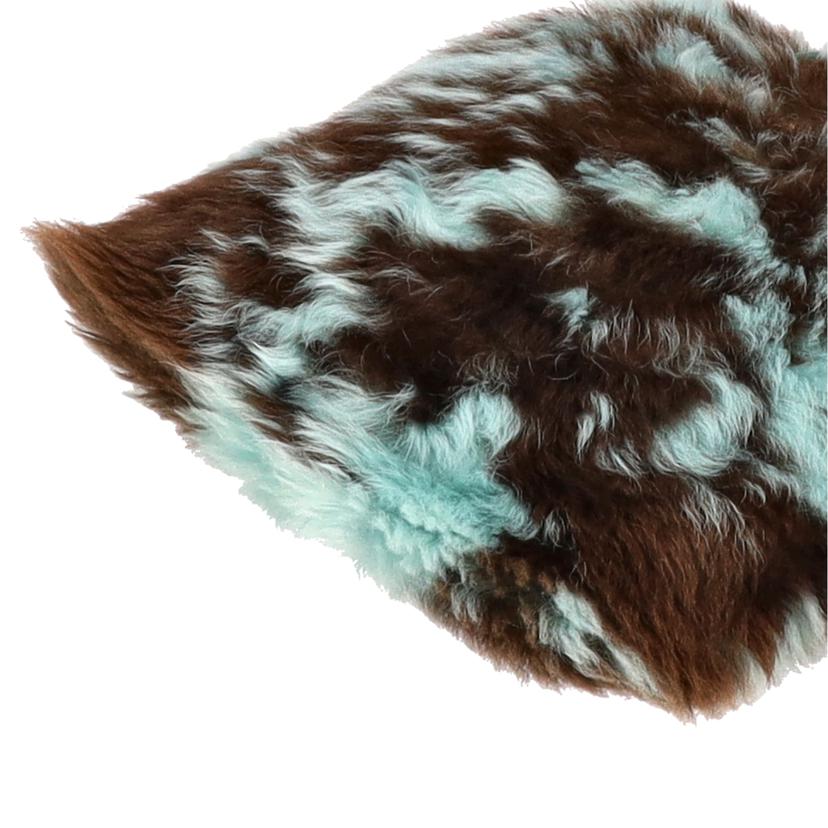 PRADA プラダ/ファー×レザーバッグ/1BC037//Aランク/91