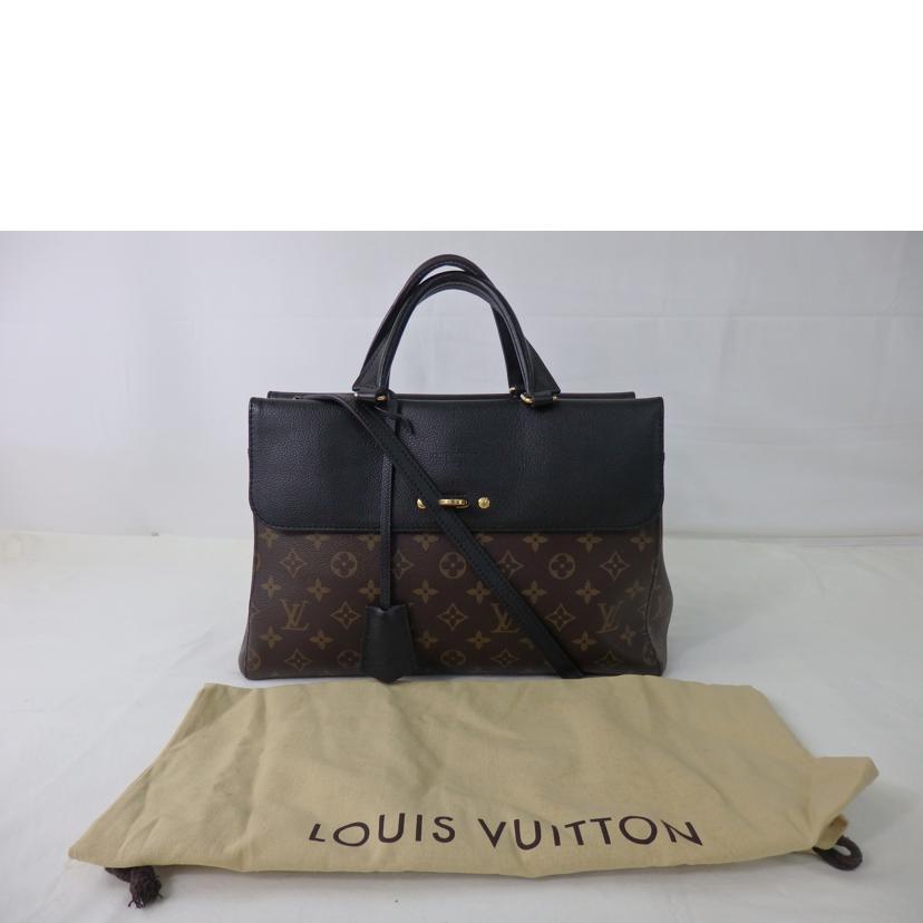 LV ルイヴィトン/ヴィーナス/モノグラム/ノワール/M41737//BA3***/ABランク/84