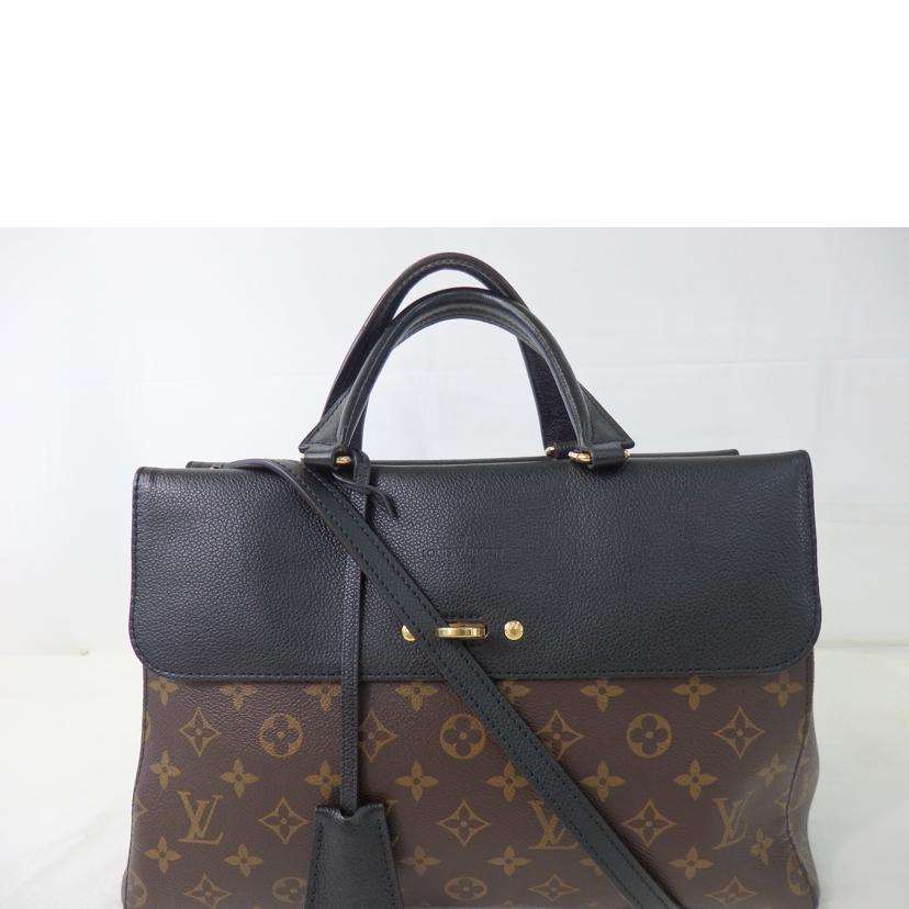 LV ルイヴィトン/ヴィーナス/モノグラム/ノワール/M41737//BA3***/ABランク/84