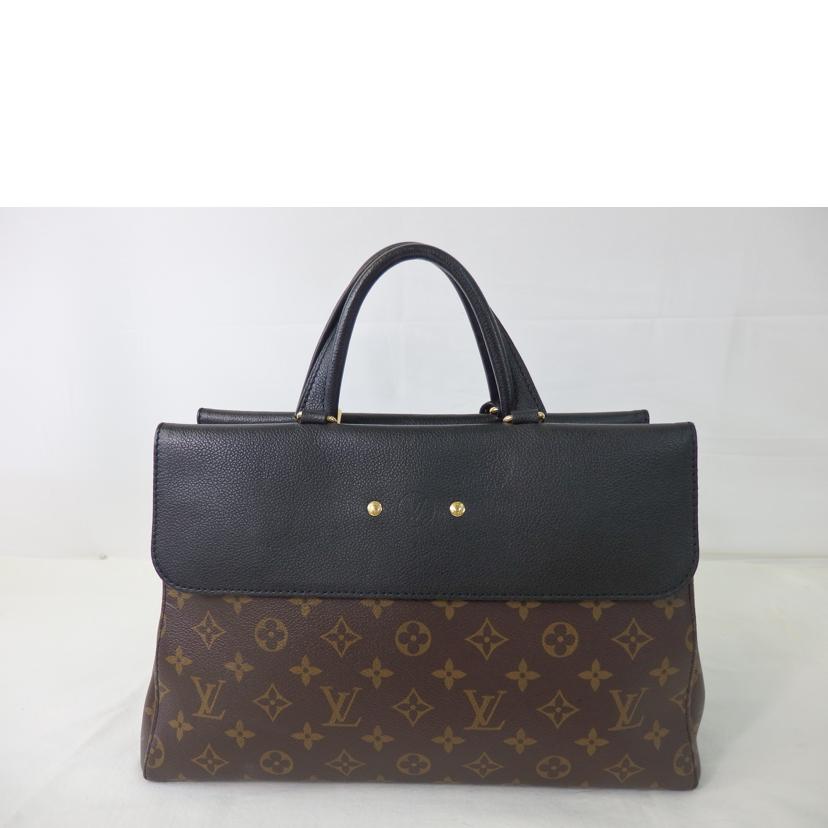LV ルイヴィトン/ヴィーナス/モノグラム/ノワール/M41737//BA3***/ABランク/84