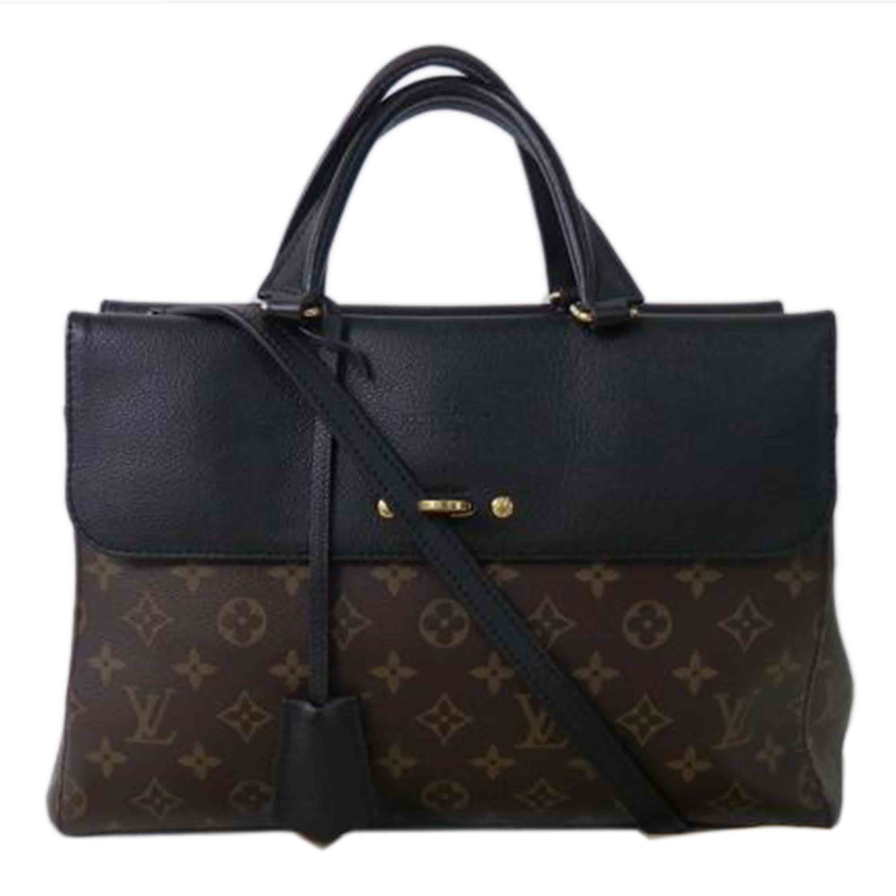 LV ルイヴィトン/ヴィーナス/モノグラム/ノワール/M41737//BA3***/ABランク/84