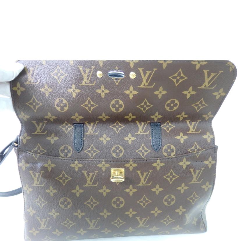 LV ルイヴィトン/ヴィーナス/モノグラム/ノワール/M41737//BA3***/ABランク/84