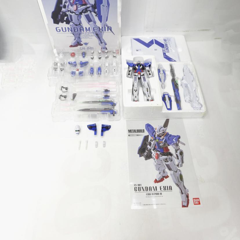 BANDAI バンダイ/METALBUILD エクシア&エクシアリペア3//Bランク/42