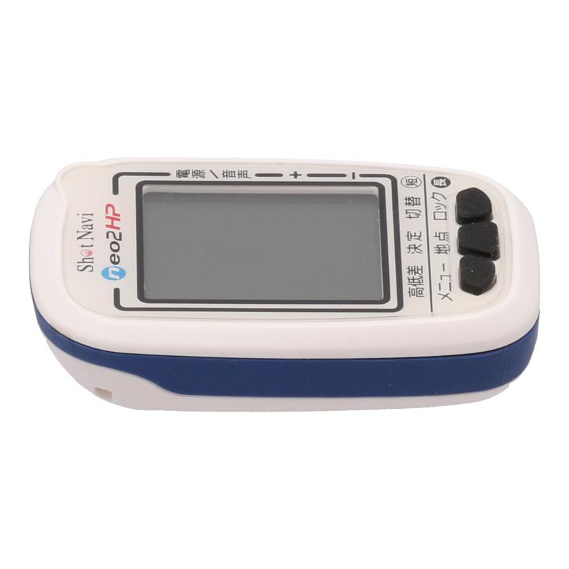 Shot Navi テクタイト/ゴルフナビゲーション/Shot Navi NEO2 HP//N2H0714519/BCランク/62