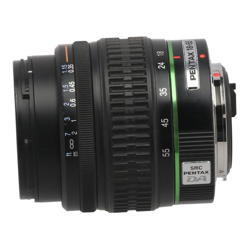 PENTAX ペンタックス /交換レンズ/18-55mm/DA 18-55mm F3.5-5.6 AL//4229850/Cランク/62