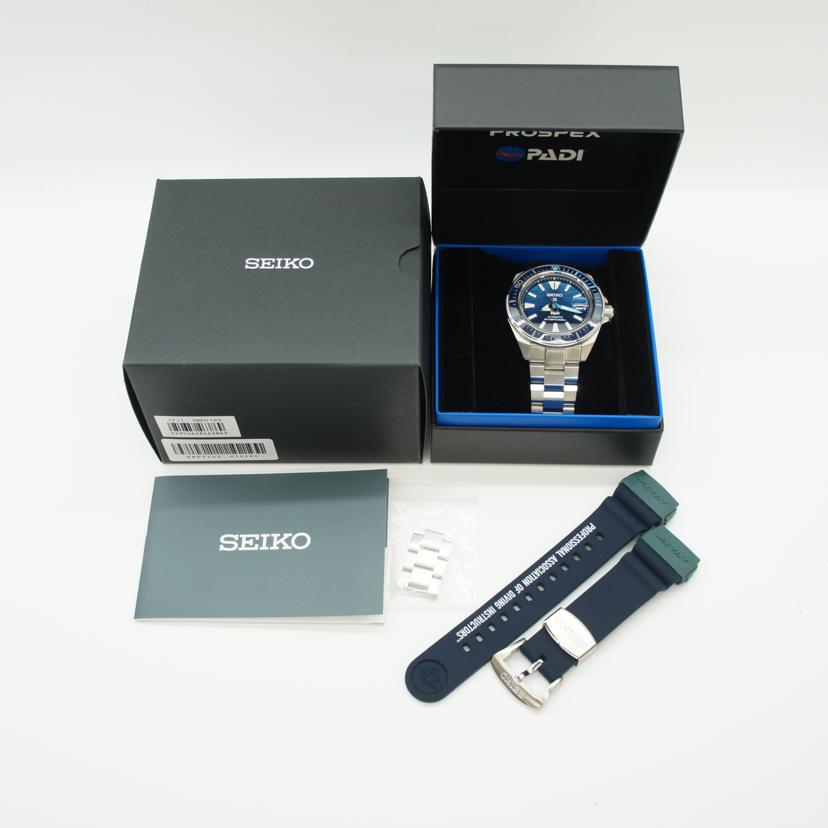 SEIKO SEIKO/プロスペックス・ダイバースキューバPADI/自動巻/SBDY123//470***/SAランク/78