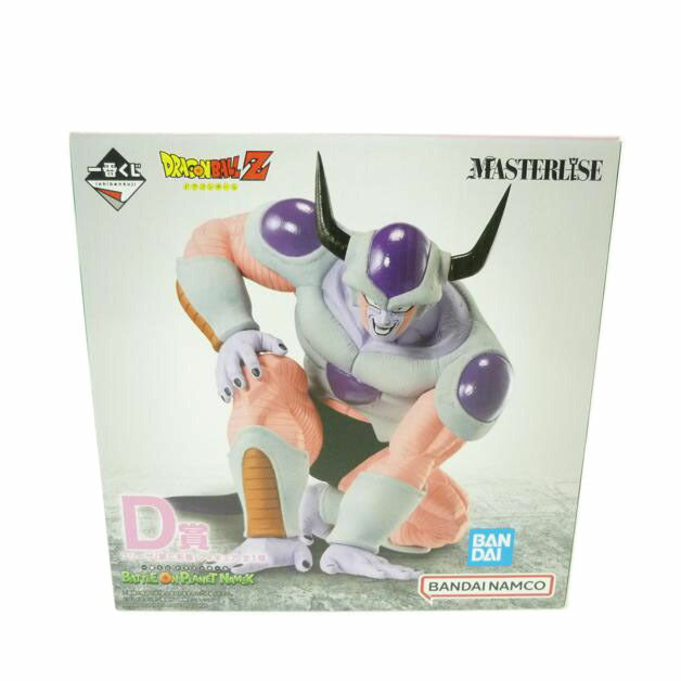 BANDAI バンダイ/フリーザ(第二形態) 「一番くじ ドラゴンボール BATTLE ON PLANET NAMEK」 MASTERLISE D賞 フィギュア//Sランク/88