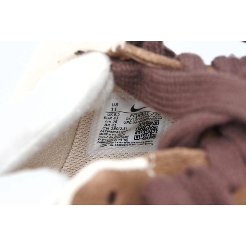 NIKE ナイキ/WMNS/AIR FORCE 1 Cacao Wow/FQ8901-259//28.0cm/ABランク/41