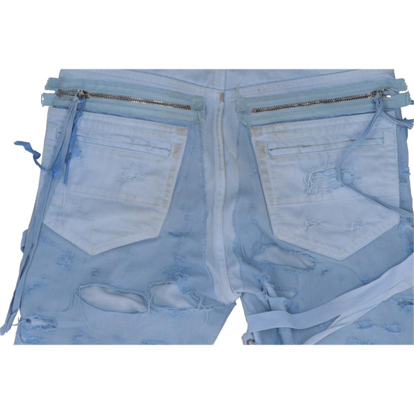 Midorikawa ミドリカワ/クラッシュデザインデニムパンツ//ABランク/92
