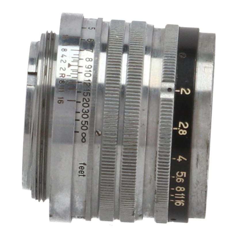 Nippon Kogaku ニコン /交換レンズ/5cmLマウント/NIKKOR-H.C 1:2 f=5cm//749958/Bランク/85