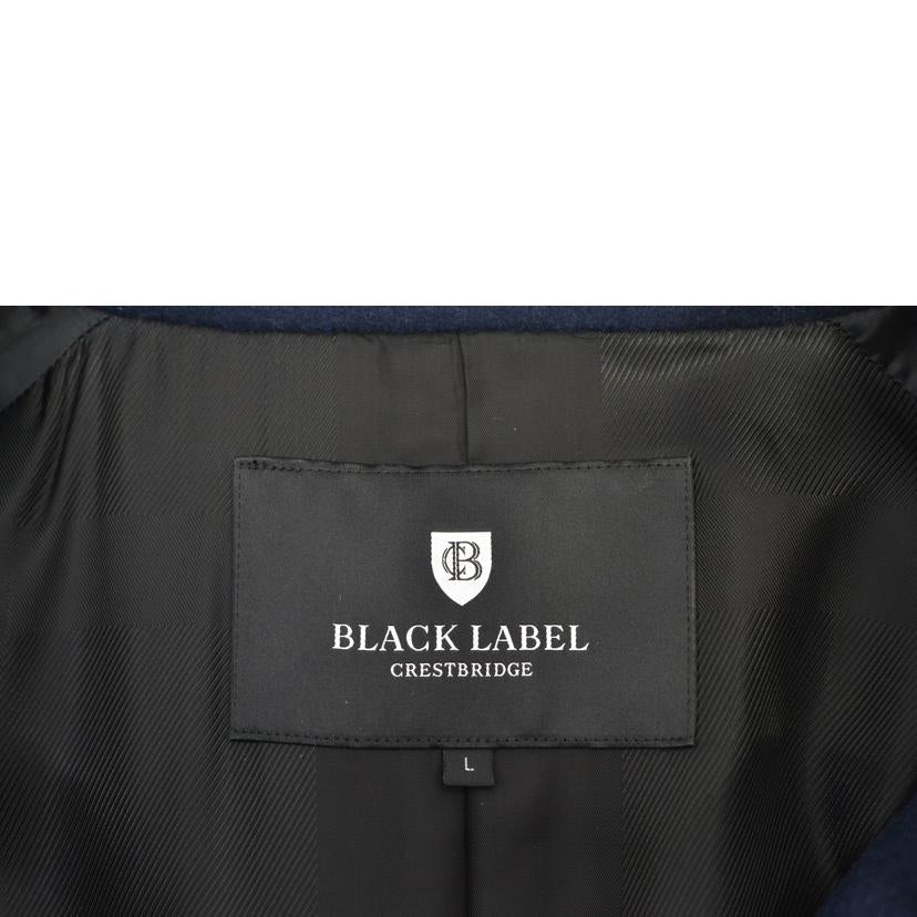 BLACK LABEL CRESTBRIDGE バーバリークレストブリッジ/カシミヤ混/トレンチコート/51B25-200-27//サイズ:L/Aランク/75