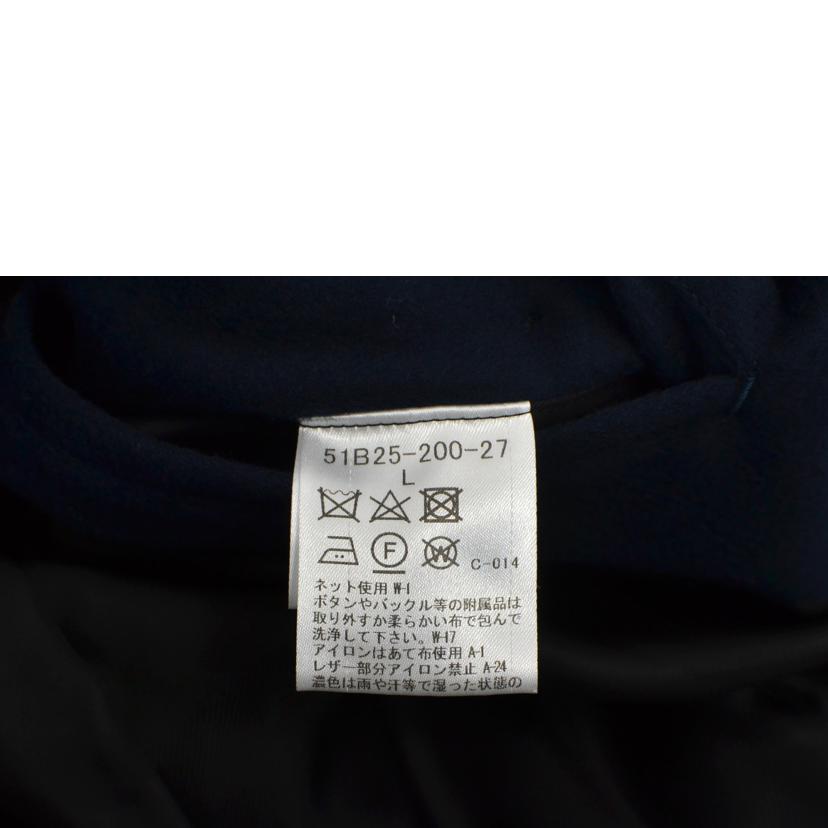 BLACK LABEL CRESTBRIDGE バーバリークレストブリッジ/カシミヤ混/トレンチコート/51B25-200-27//サイズ:L/Aランク/75