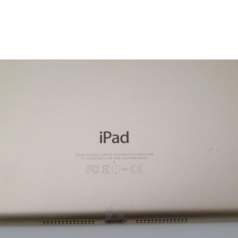 Apple アップル/iPad mini 3 16GB/MGYE2LL/A//F4KND5QRG5V3/BCランク/69