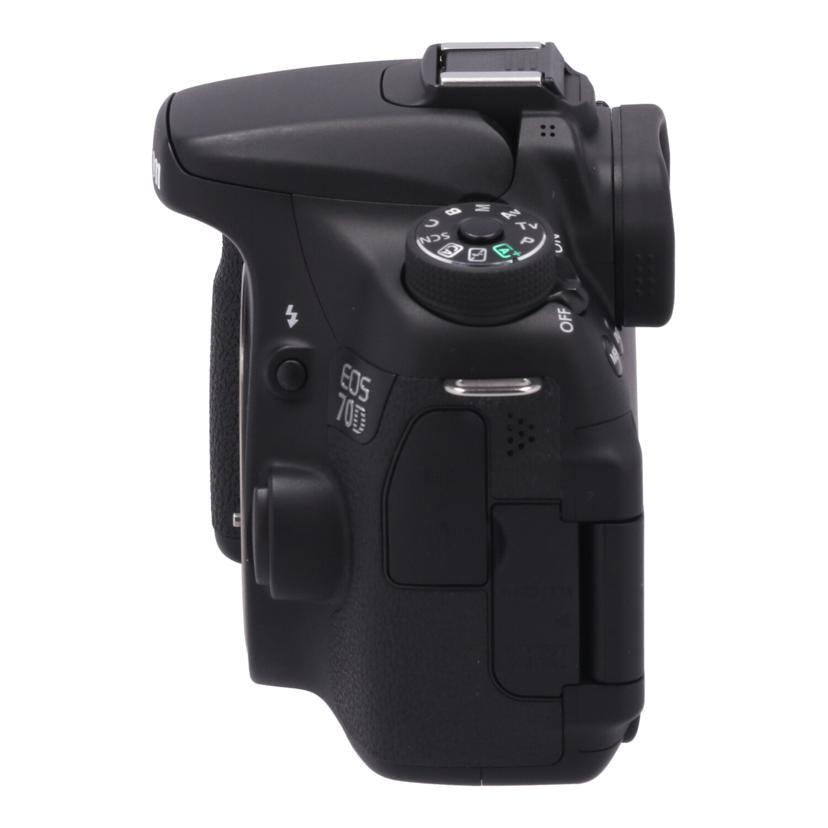 Canon キヤノン /デジタル一眼レンズキット/EOS 70D 18-55レンズキット//071024001842/ABランク/05