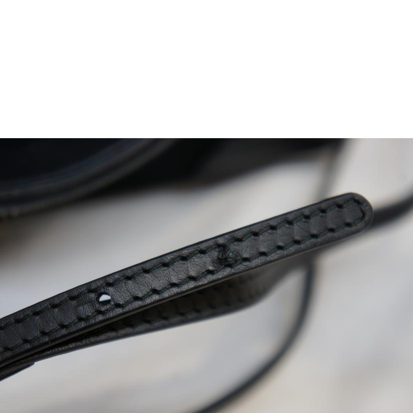 BALENCIAGA バレンシアガ/ネイビーカバスXS/キャンバスミニトート/ポーチ付/390346//Aランク/92