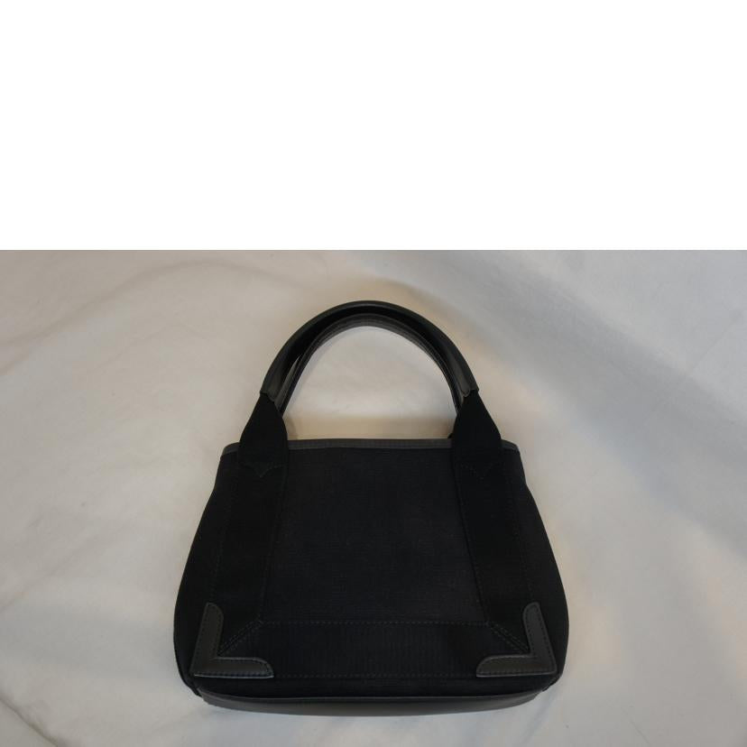 BALENCIAGA バレンシアガ/ネイビーカバスXS/キャンバスミニトート/ポーチ付/390346//Aランク/92