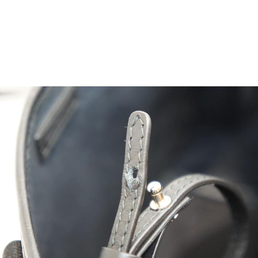 BALENCIAGA バレンシアガ/ネイビーカバスXS/キャンバスミニトート/ポーチ付/390346//Aランク/92