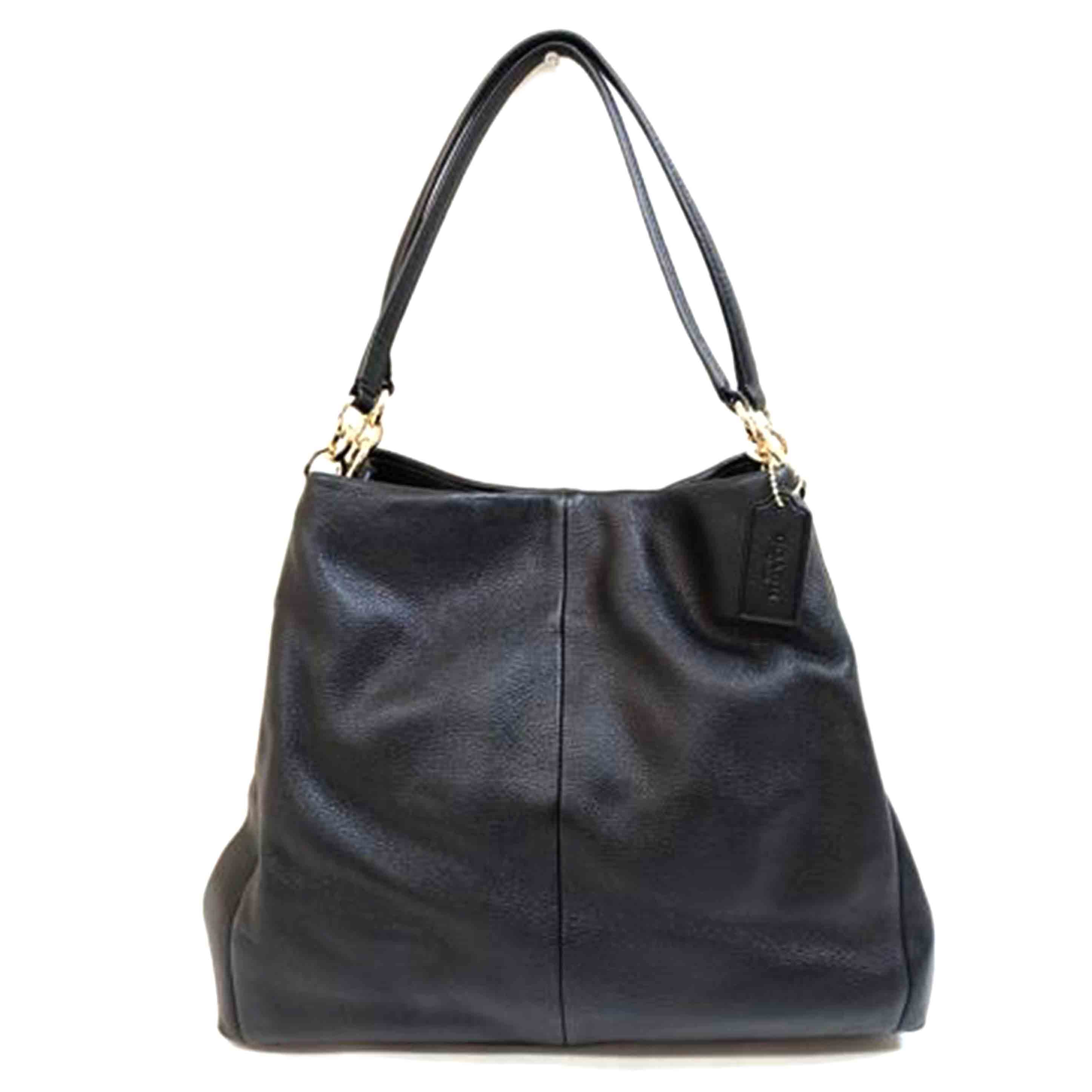 COACH コーチ/ラグジュアリーペブルドレザーフィービー/F35723//K15**/ABランク/71