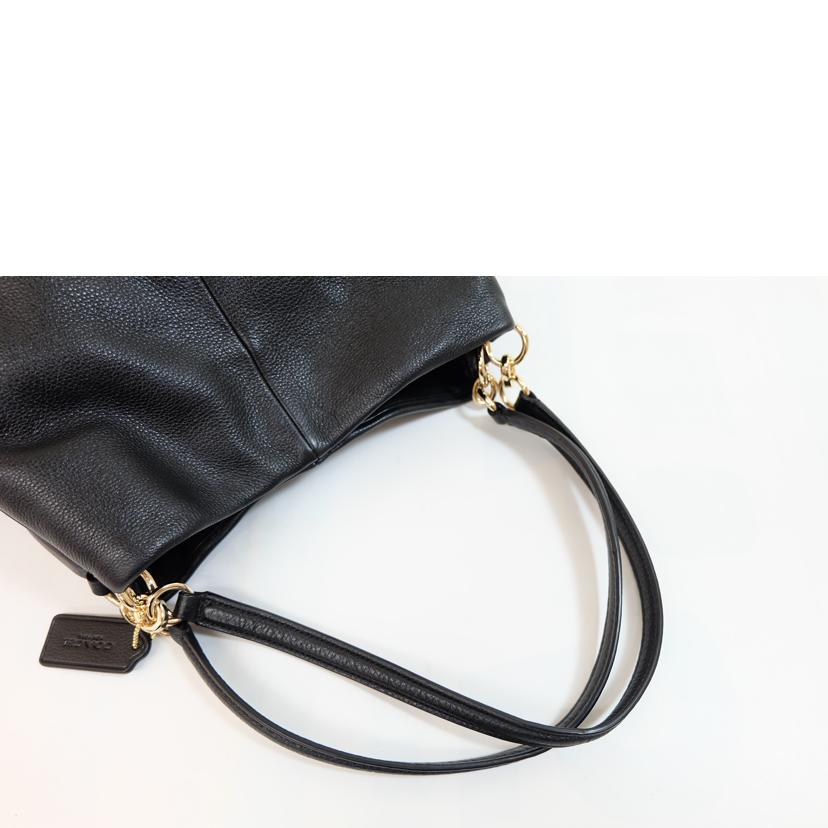 COACH コーチ/ラグジュアリーペブルドレザーフィービー/F35723//K15**/ABランク/71